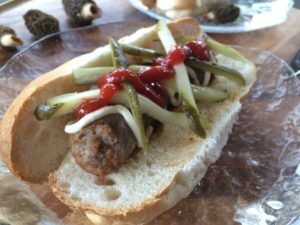 Spicy Sriracha Bratwurst