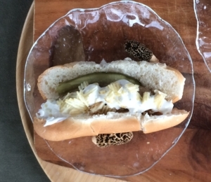 Crispy French Onion Bratwurst